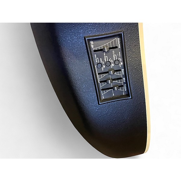 Used Ovation S771 Natural Acoustic Electric Guitar