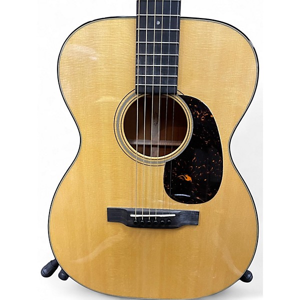 Used Martin 0018 Natural Acoustic Guitar