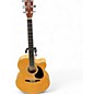 Used Alvarez AJ60C Natural Acoustic Electric Guitar thumbnail