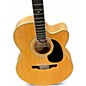 Used Alvarez AJ60C Natural Acoustic Electric Guitar