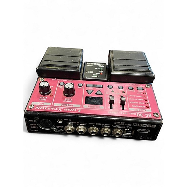 Used BOSS RC30 Loop Station Twin Pedal