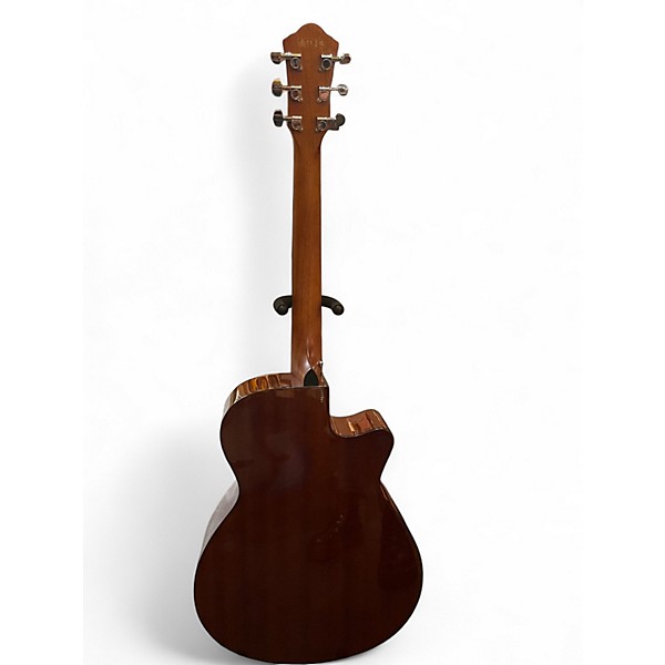 Used Ibanez AEG58L Violin Burst Acoustic Electric Guitar