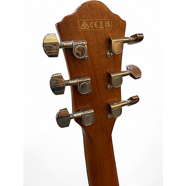 Used Ibanez AEG58L Violin Burst Acoustic Electric Guitar