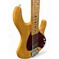 Used OLP STINGRAY STYLE 5 STRING BASS Natural Electric Bass Guitar