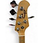 Used OLP STINGRAY STYLE 5 STRING BASS Natural Electric Bass Guitar