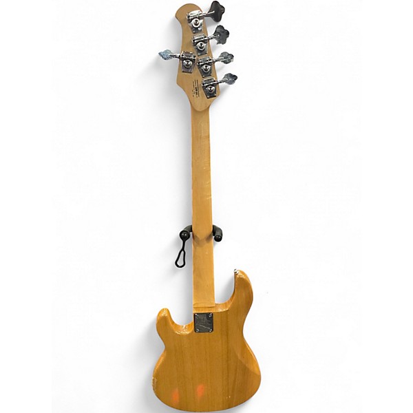 Used OLP STINGRAY STYLE 5 STRING BASS Natural Electric Bass Guitar