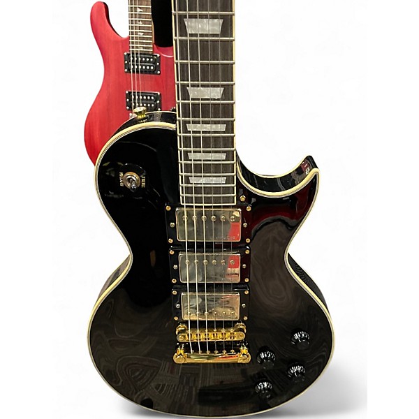 Used Vintage 1003B BLACK Solid Body Electric Guitar