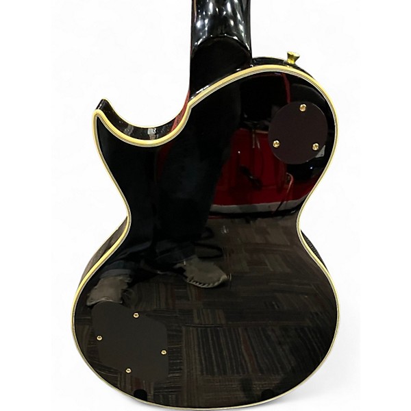 Used Vintage 1003B BLACK Solid Body Electric Guitar