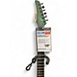 Used Schecter Guitar Research REAPER 6 BURL GREEN Solid Body Electric Guitar