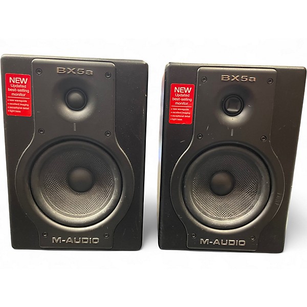 Used M-Audio BX5A Powered Monitor