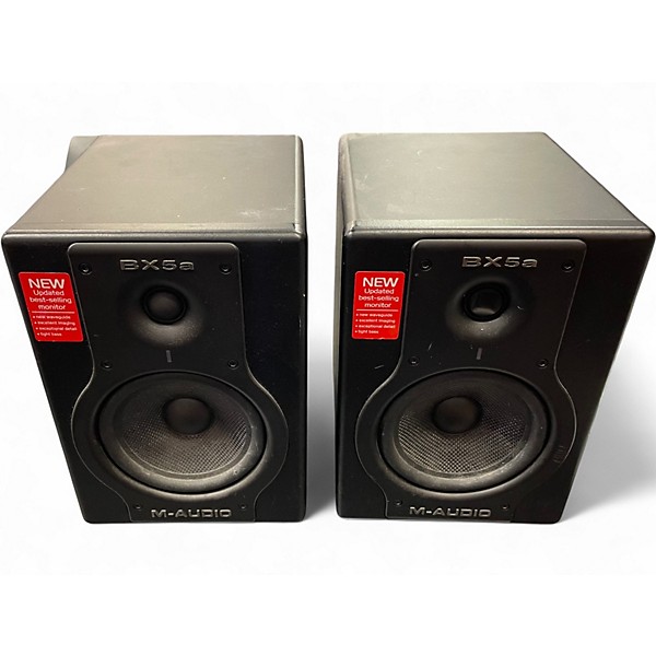 Used M-Audio BX5A Powered Monitor