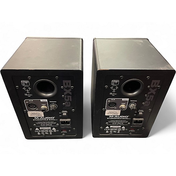 Used M-Audio BX5A Powered Monitor