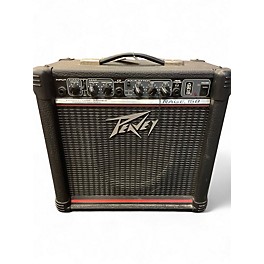 Used Peavey Rage 158 1X8 15W Guitar Combo Amp