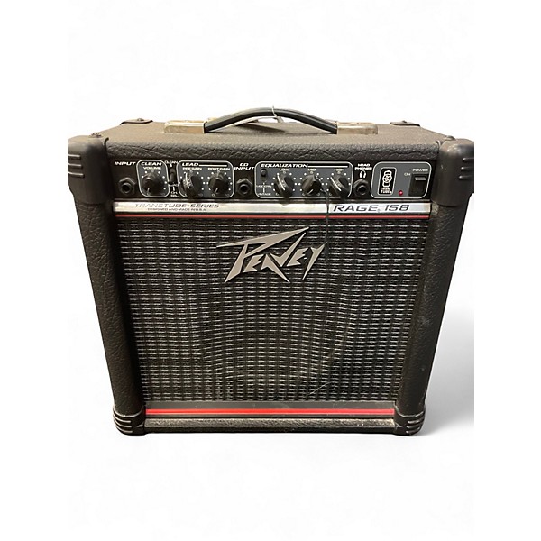 Used Peavey Rage 158 1X8 15W Guitar Combo Amp