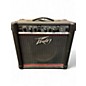 Used Peavey Rage 158 1X8 15W Guitar Combo Amp thumbnail