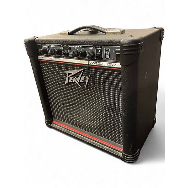 Used Peavey Rage 158 1X8 15W Guitar Combo Amp
