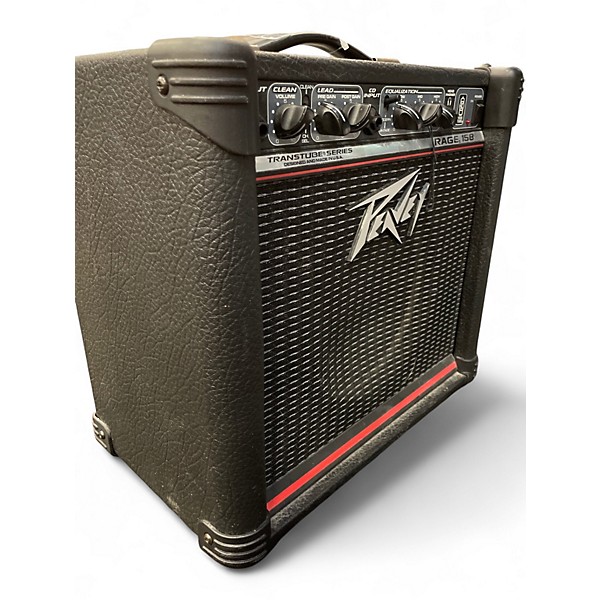 Used Peavey Rage 158 1X8 15W Guitar Combo Amp