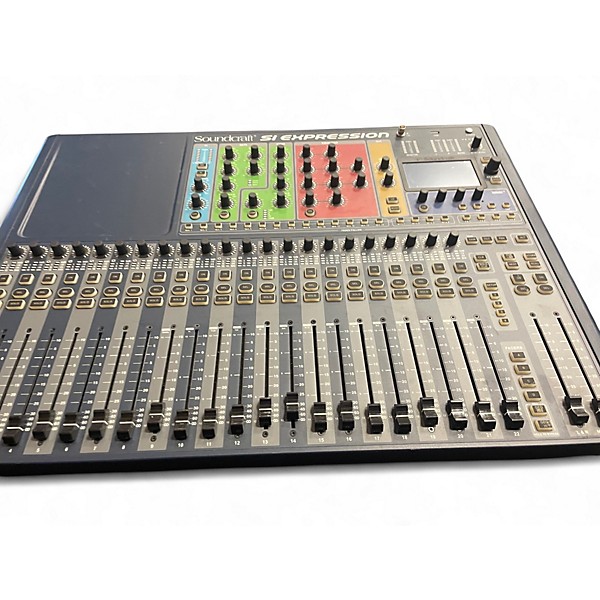 Used Soundcraft SI Expression 1 Digital Mixer