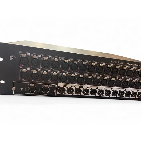 Used Soundcraft MINI STAGEBOX 32 Audio Converter