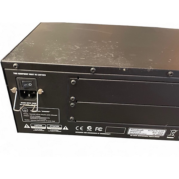 Used Soundcraft MINI STAGEBOX 32 Audio Converter