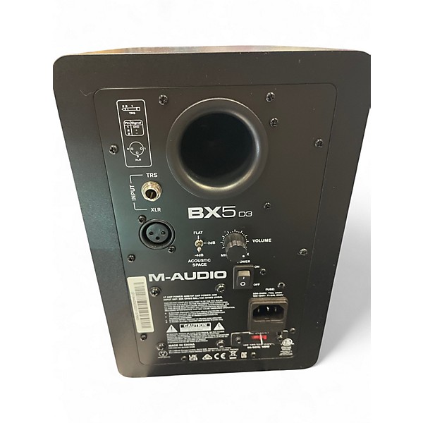 Used M-Audio BX5 D3 Powered Monitor