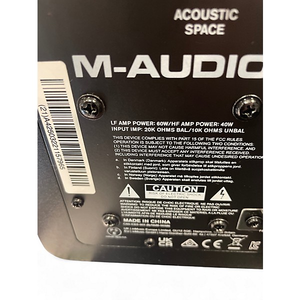 Used M-Audio BX5 D3 Powered Monitor