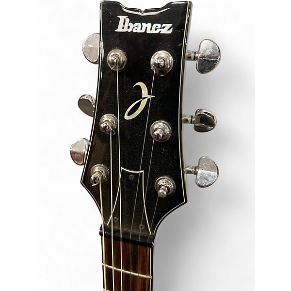 Used Ibanez ARZ400 Artist Series Silver Solid Body Electric Guitar