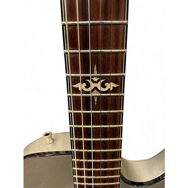 Used Ibanez ARZ400 Artist Series Silver Solid Body Electric Guitar