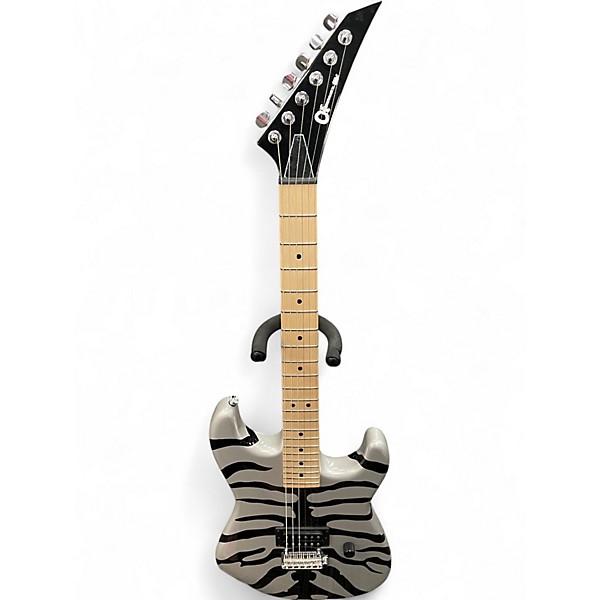 Used Charvel Super-Stock SD1 H Silver Bengal Solid Body Electric Guitar