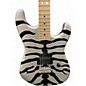 Used Charvel Super-Stock SD1 H Silver Bengal Solid Body Electric Guitar