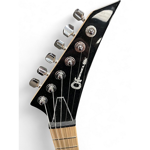 Used Charvel Super-Stock SD1 H Silver Bengal Solid Body Electric Guitar