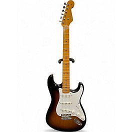 Used Fender 70th Anniversary American Vintage II '54 Stratocaster Vintage Sunburst Solid Body Electric Guitar