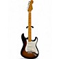 Used Fender 70th Anniversary American Vintage II '54 Stratocaster Vintage Sunburst Solid Body Electric Guitar thumbnail
