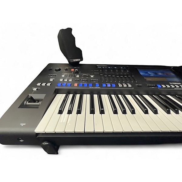 Used Yamaha GENOS 76 Key Keyboard Workstation