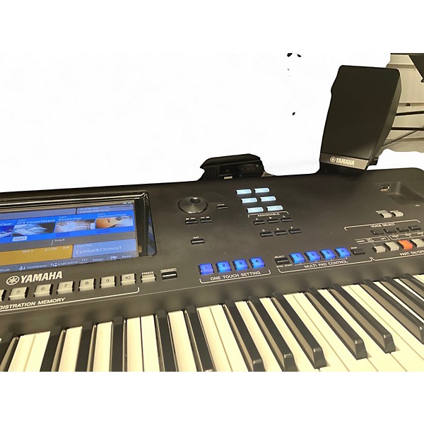 Used Yamaha GENOS 76 Key Keyboard Workstation