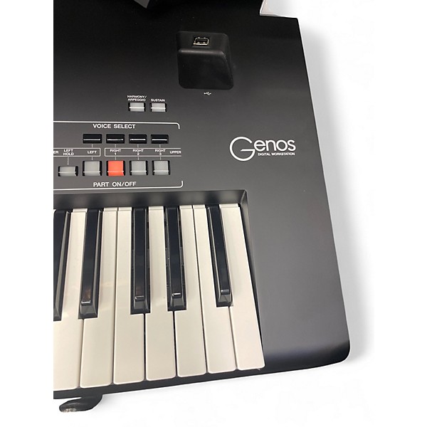 Used Yamaha GENOS 76 Key Keyboard Workstation