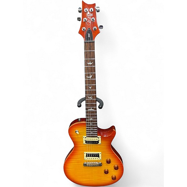Used PRS 245 SE Sunburst Solid Body Electric Guitar