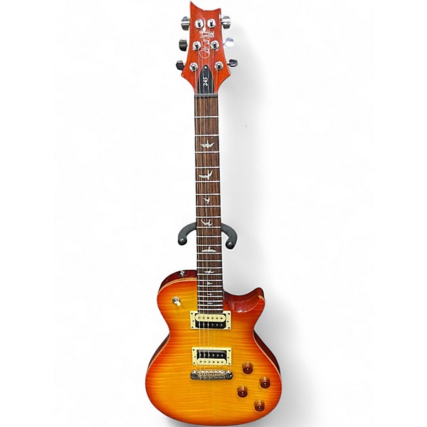 Used PRS 245 SE Sunburst Solid Body Electric Guitar