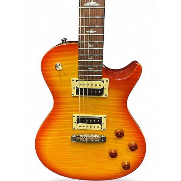 Used PRS 245 SE Sunburst Solid Body Electric Guitar