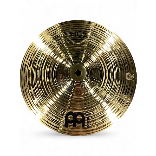 Used MEINL 10in HCS Splash Cymbal