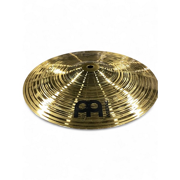 Used MEINL 10in HCS Splash Cymbal
