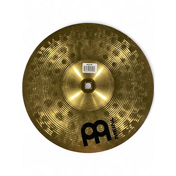 Used MEINL 10in HCS Splash Cymbal