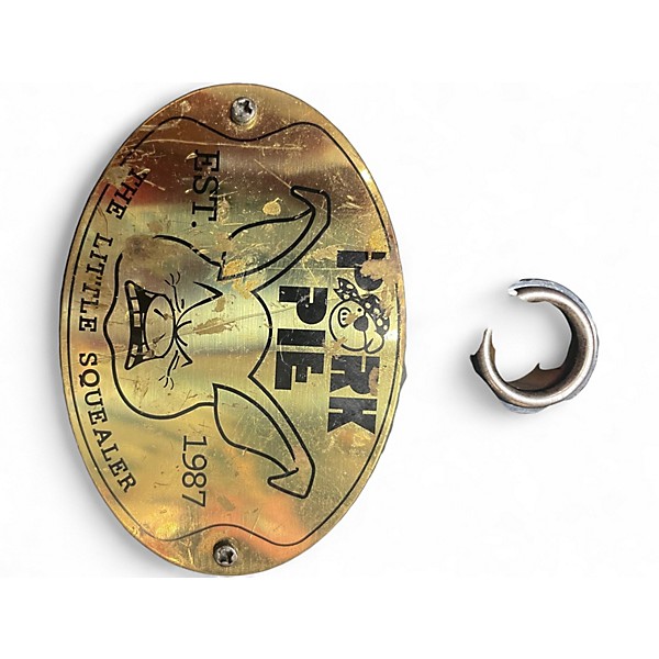 Used Pork Pie 13X13 Little Squealer Snare Black Drum