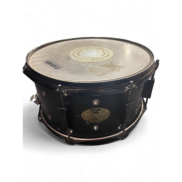 Used Pork Pie 13X13 Little Squealer Snare Black Drum
