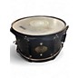 Used Pork Pie 13X13 Little Squealer Snare Black Drum
