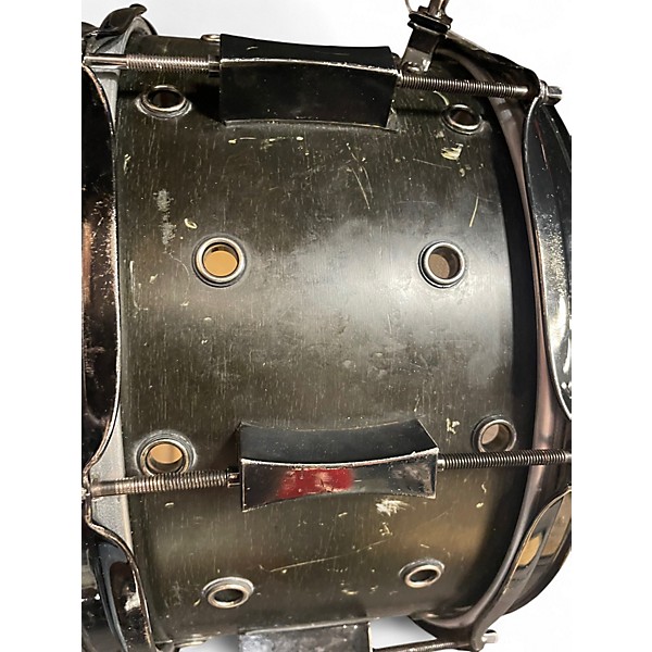 Used Pork Pie 13X13 Little Squealer Snare Black Drum