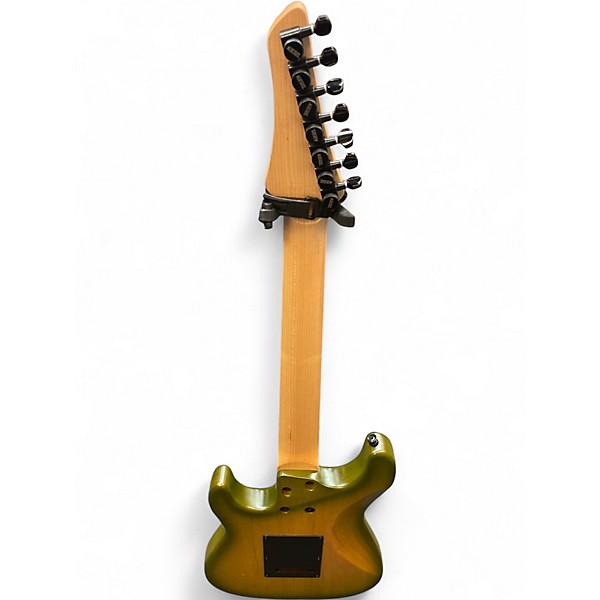 Used Kiesel Delos-7 Swamp Burst Solid Body Electric Guitar