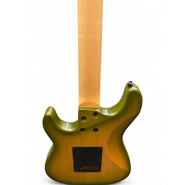 Used Kiesel Delos-7 Swamp Burst Solid Body Electric Guitar