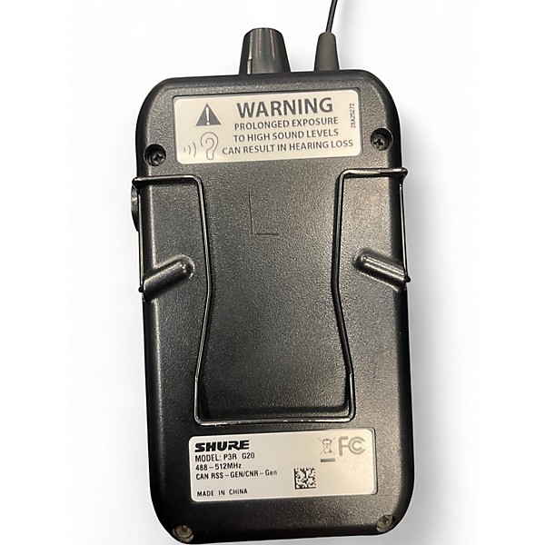 Used Shure PSM300 Wireless System