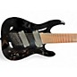 Used Jackson SLATX8 Black Solid Body Electric Guitar